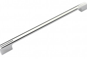 RS267CP/W.4/384 Хром полированный/Белый  ручка MONOHROME