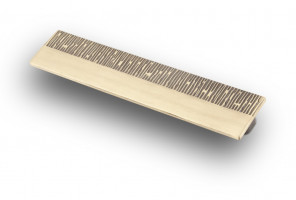 Ручка-скоба, 160 мм, бронза RS-028-160 BA, KERRON