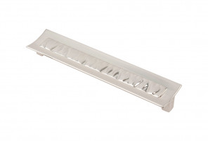 Ручка-скоба, 160 мм, атласный никель RS-030-160 BSN, KERRON