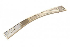 Ручка-скоба, 128 мм, бронза RS-032-128 BA, KERRON