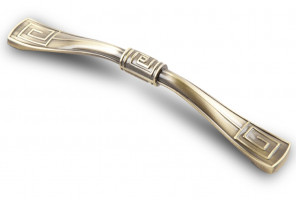 Ручка-скоба, 128мм, бронза, RS-031-128 BA, KERRON