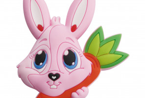 Ручка мебельная UM-KID-X-001 заяц