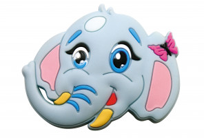 Ручка мебельная UM-KID-P-001 слоник