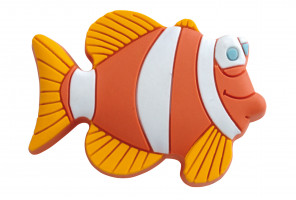 Ручка мебельная UM-KID-A-001  рыбка