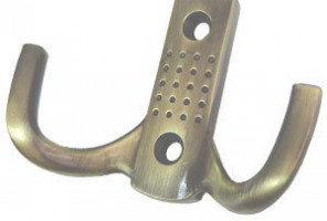Крючок K204AB.6 старинная латунь