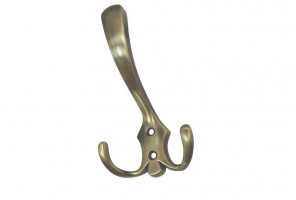 Крючок K302AB.6 старинная латунь