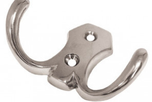 Крючок K203CP.2 (K0340) хром полированный