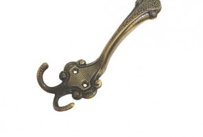 Крючок K303AB.6 старинная латунь