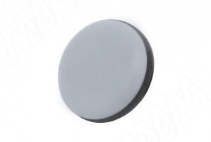 Подпятник круглый, D30 мм, с шипом SuperGlide   HR30-N