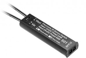 Датчик движения сенсорный, универсальный 12V, черный   AE-WBСUNI-10DIM