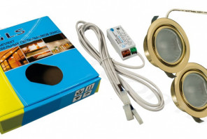 Светильник 2-х ламповый Золото