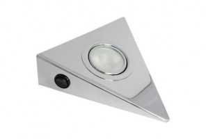 Мебельн.светильник FT-9251 T хром (с/л 20W G4) с клем.кол.SET (мат.стекло)