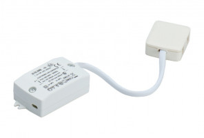 Блок пит.стаб напр./тока SLT6-700IL 220/12VDC 0,5/0,07А 8,5V с разв. 4х12V (MINI-MOON)