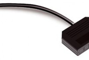 Колодка соединительная, кабель 2м черный, 6 гнезд,  LZ-AKZ612-10