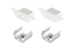 Заглушка для профиля LR41 (с крепежом)