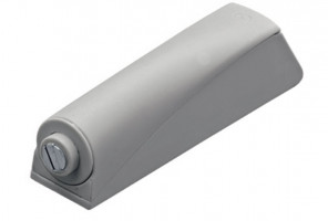 9089605 МЕХАНИЗМ PUSH TO OPEN MAGNET ДЛЯ ПЕТЕЛЬ, ПОД ПРИКРУЧИВАНИЕ, ДЛИННЫЙ ХОД, ЦВЕТ СВЕТЛО-СЕРЫЙ