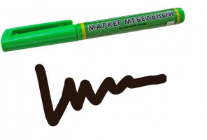 Маркер Венге темный