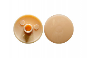 Заглушка шестигр.Бук Светлый №9