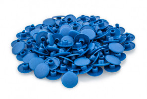 Заглушка шестигр.Синяя №11