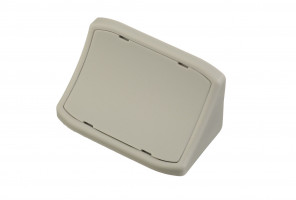 Уголок двойной, пластик. Светло-серый GTV   PM-NAR1004-645