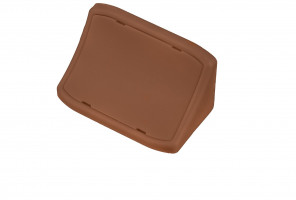 Уголок двойной, пластик. Коричневый GTV   PM-NAR1004-725