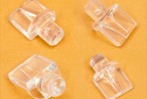 Полкодержатель D7мм прозрачный