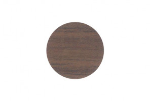 Заглушка самокл. d=20мм Орех аида табак 20.806 (28шт/лист)