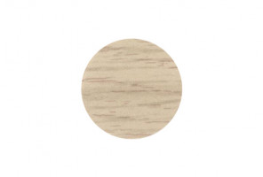 Заглушка самокл. d=20мм Дуб сорано натуральный светлый 20.875 (28шт/лист)