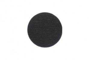 Заглушка самокл. d=20мм Черный древесные поры 20.324 (28шт/лист)