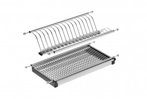 Посудосушитель 800 Lotti нерж. сталь AX304B.IN