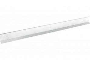 Кронштейн для крепления столешницы к стене L600мм, H.38.8мм, Белый матовый КР40.0600.9010