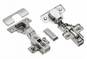 Петля GTV с доводчиком, смежная   ZM-ECHC08BEO