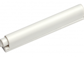 Упор-защелка фасадов с толкателем AMF10/W Белый