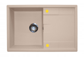 Мойка ТЕХНО-780 Сахара    780*500*180мм   GRANIT