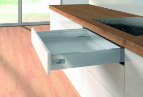9228877 КОМПЛЕКТ ЯЩИКА INNOTECH ATIRA ПОЛНОГО ВЫДВ. SILENT SYSTEM, H70, NL300, СЕРЫЙ