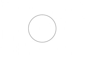 Заглушка самокл. d=20мм Белоснежный 20.318 (28шт/лист)