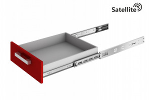 Направляющие шариковые с доводчиком SATELLITE 400мм DB4505Zn/400  БОЯРД