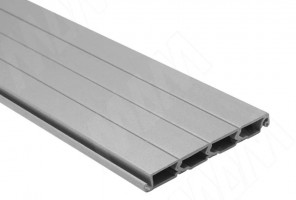 Жалюзи 70мм (4 ламели) серебро       3663_416 2,6м