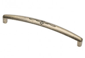 Ручка OLBIA L-096мм, старое золото   UZ-OLBIA-96-04