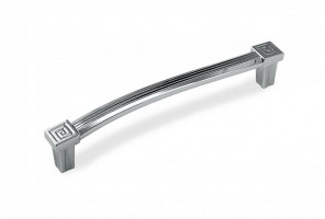 Ручка - скоба FS 127 128 Хром глянец (ТЗ) (30шт)