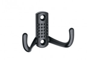 Крючок мебельный WZ-B0-K23-20 черный, малый