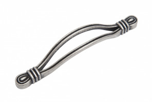 RS454BAZ.3/96 Черненый старинный цинк Ручка OLIVIA