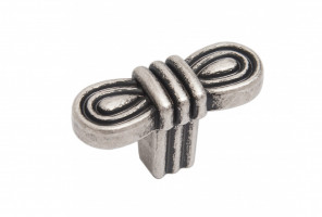 RC454BAZ.4 Черненый старинный цинк Ручка OLIVIA