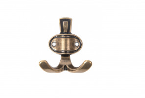Крючок K211AB.2 Старинная латунь BARON
