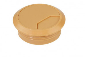 Кабель-канал d60 №14, Бежевый