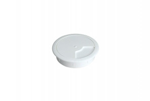 Кабель-канал d60 №23, Белый