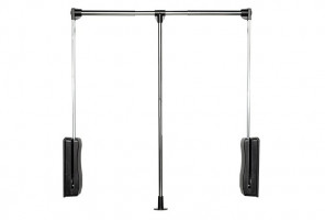 Пантограф 660-890мм хром/черный   G05 02   (112527)