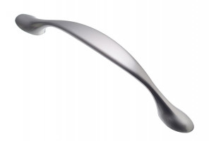 Ручка CAMAIO L-096, инокс   UZ-CAMAIO-96-06