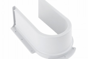 Держатель дна и задней стенки для ящика под мойку SBH35/W Белый БОЯРД