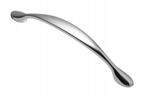 Ручка CAMAIO L-128, хром   UZ-CAMAIO-128-01